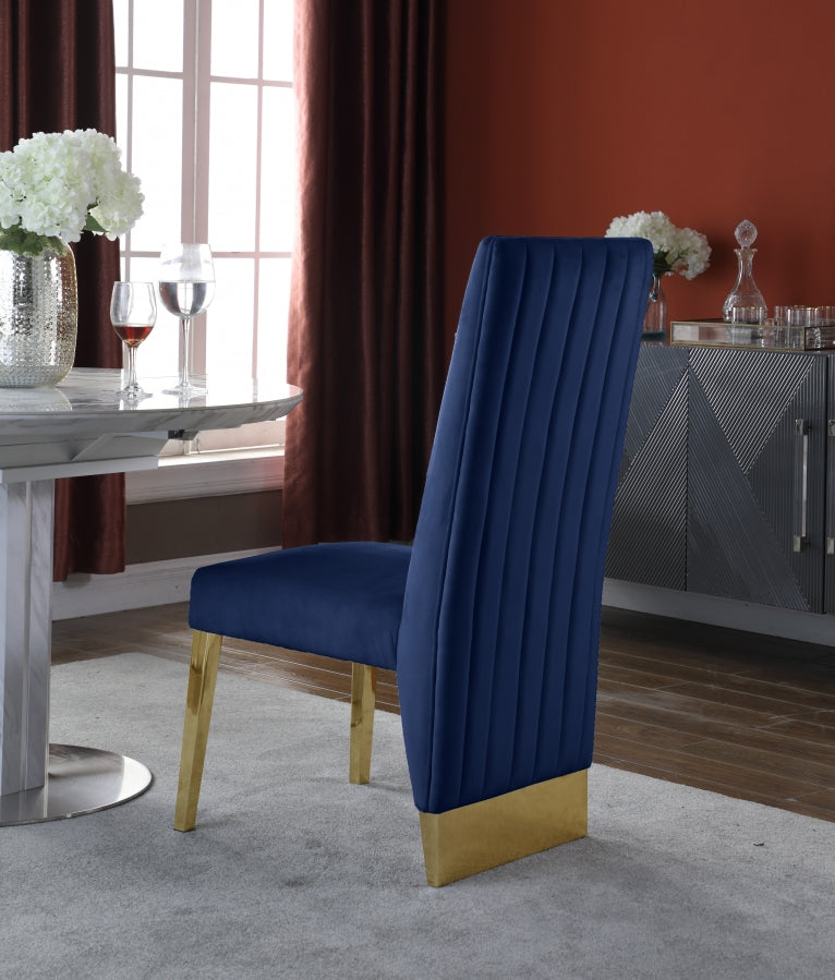 Paris Velvet Dining Chair (Set of 2)