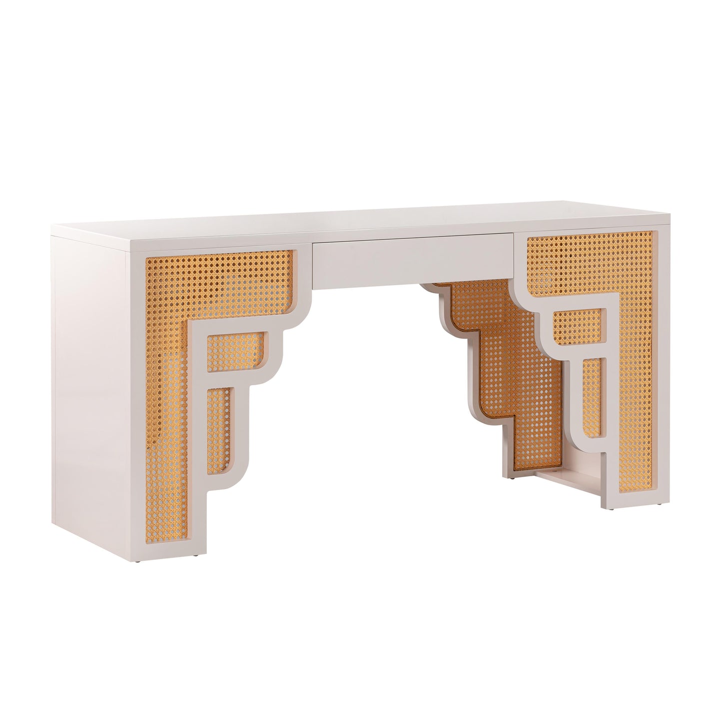 Sabestian Rattan Desk