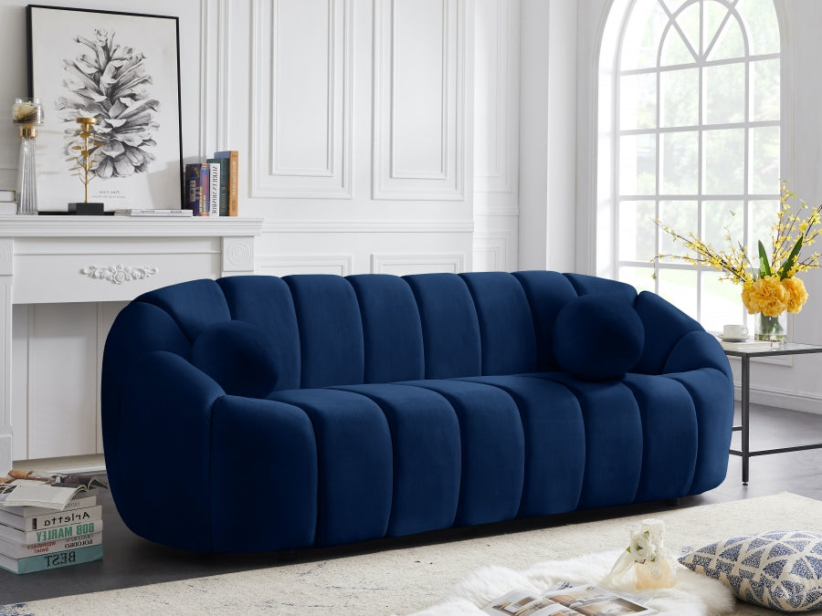 Elora Velvet Sofa