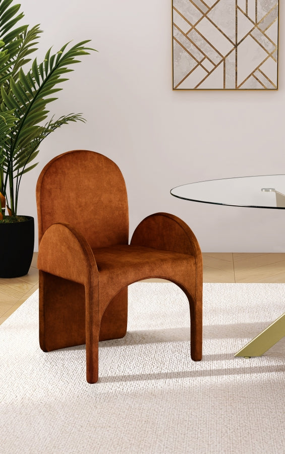 Seline Velvet Dining Arm Chair (Set of 2)