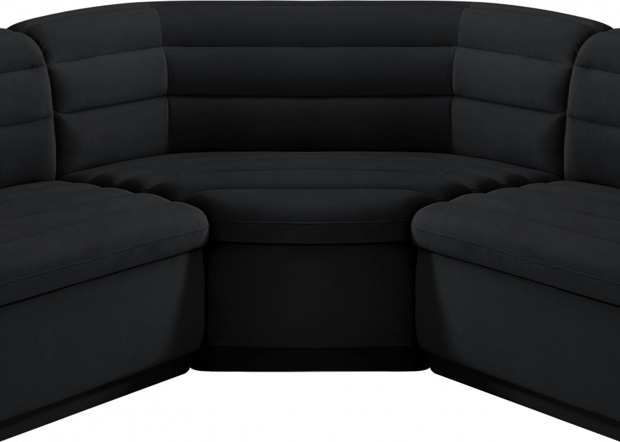 Cashmere Velvet Sectional