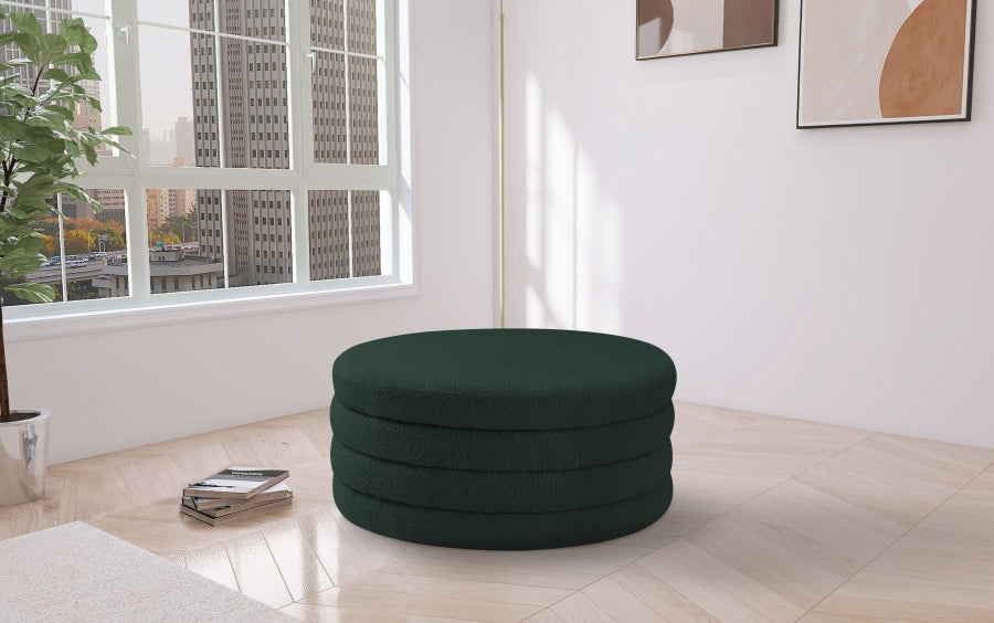 Althia Boucle Fabric Ottoman Coffee Table | Ottoman