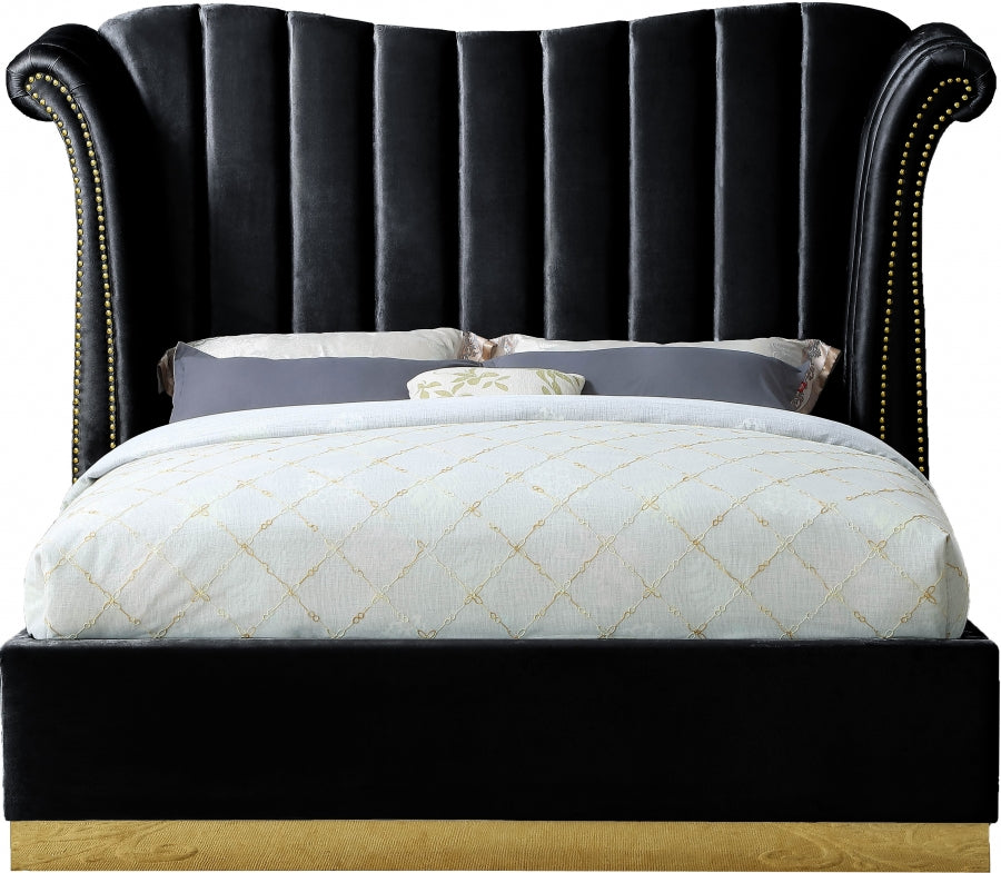 Forlo Velvet Bed