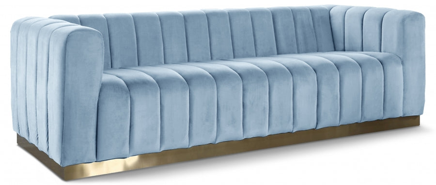 Miza Velvet Sofa