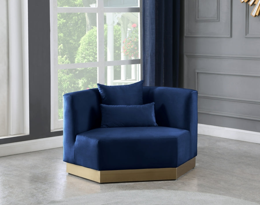 Miko Velvet Chair