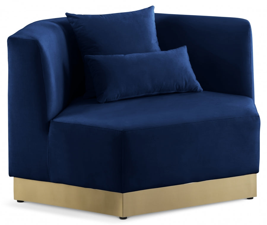 Miko Velvet Chair