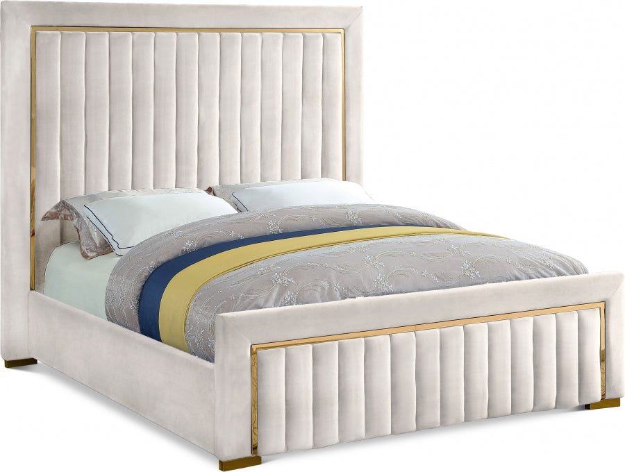 Dami Velvet Bed