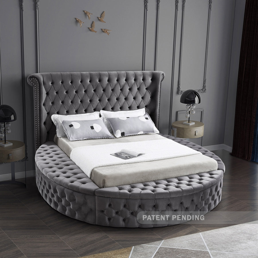 Royal Velvet Bed