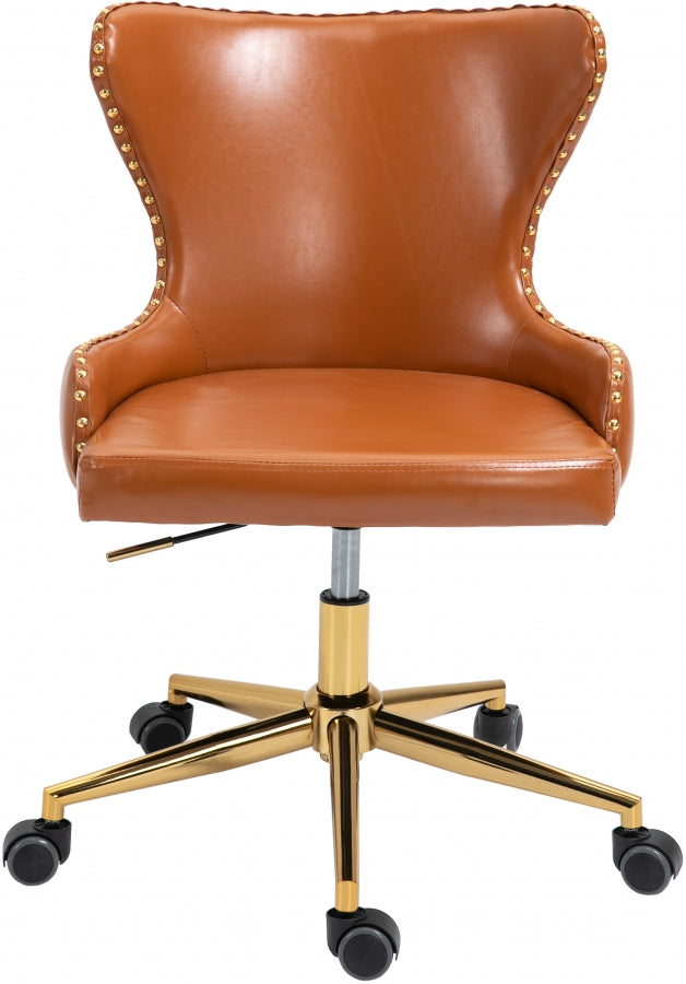 Hendo Faux Leather Office Chair