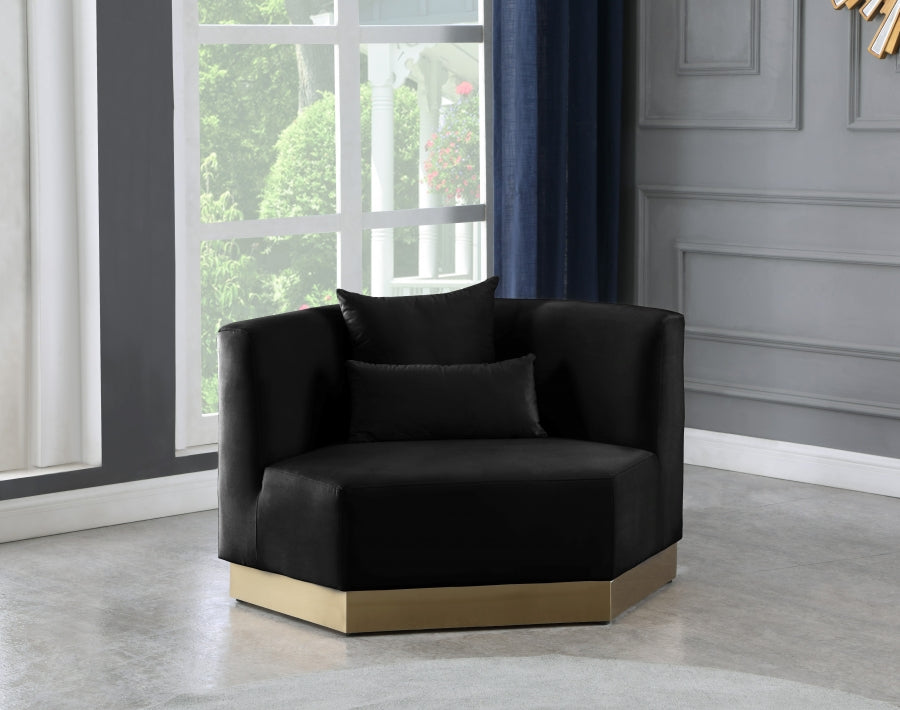 Miko Velvet Chair