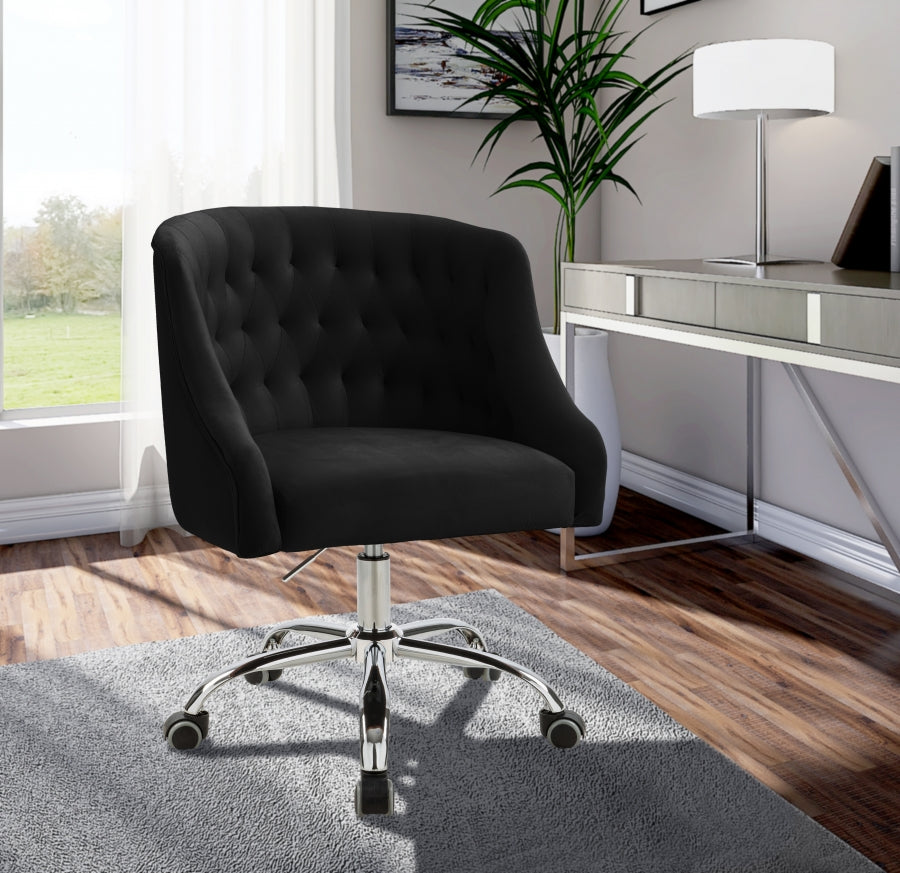 Ardi Velvet Office Chair