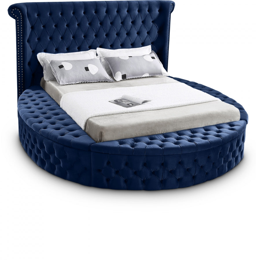 Royal Velvet Bed