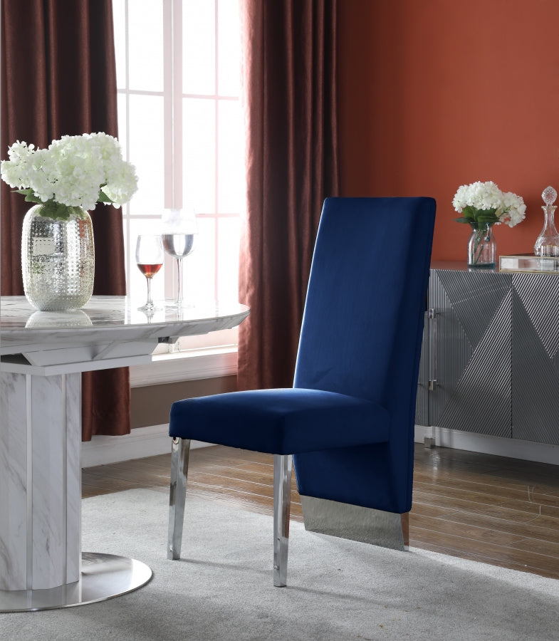 Paris Velvet Dining Chair (Set of 2)