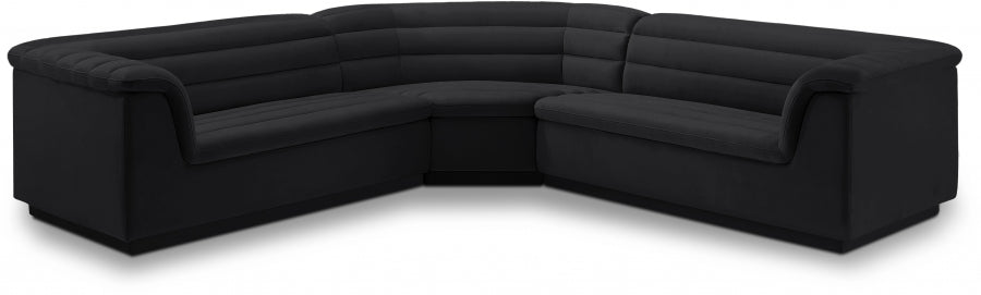 Cashmere Velvet Sectional