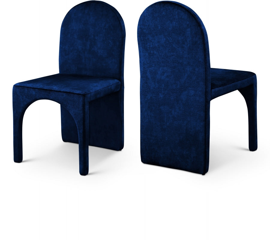 Seline Velvet Dining Side Chair (Set of 2)