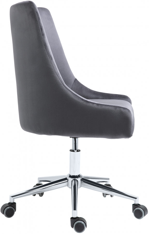 Kinley Velvet Office Chair