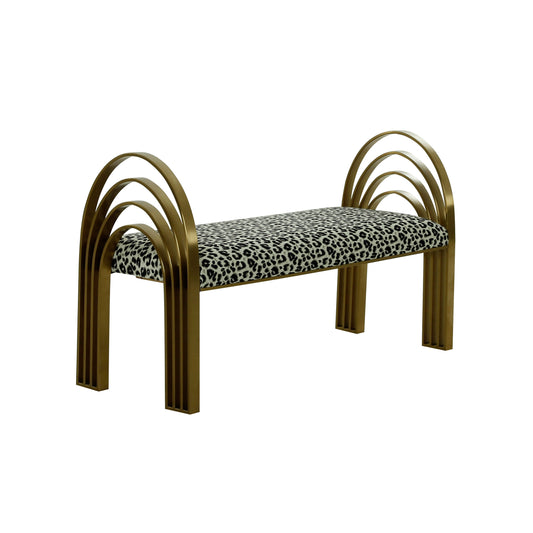 Marlo Velvet Bench