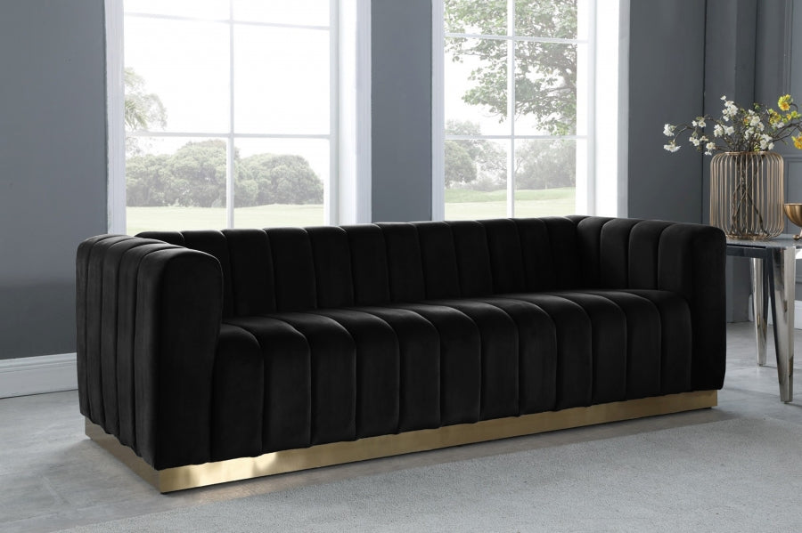 Miza Velvet Sofa