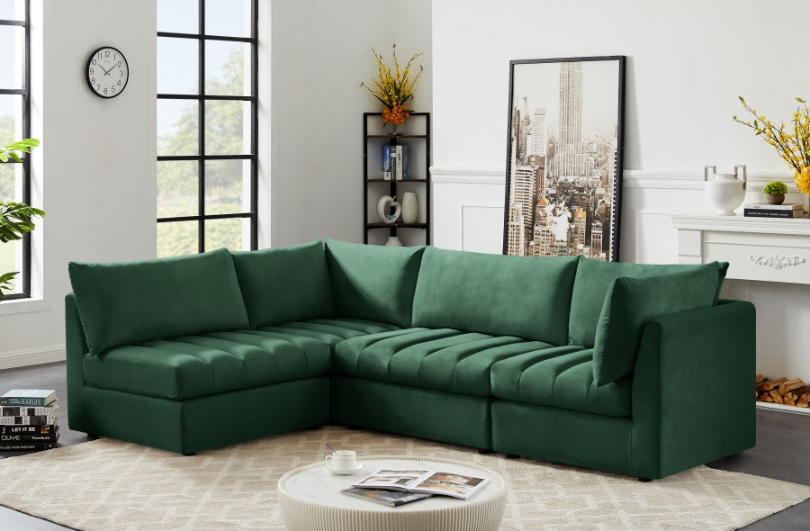 Jordan Velvet Modular Sectional