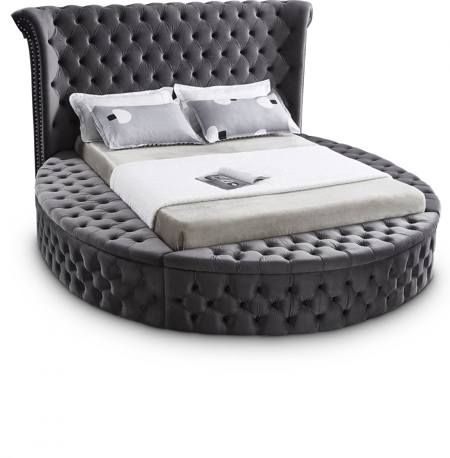 Royal Velvet Bed