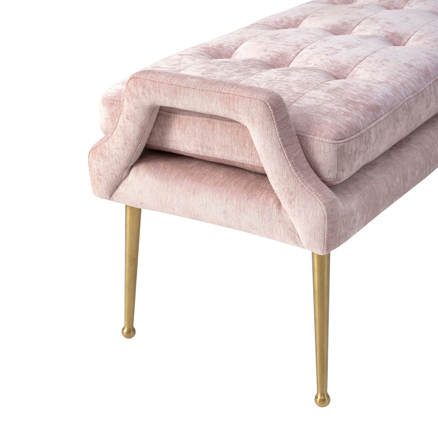 Edan Velvet Bench