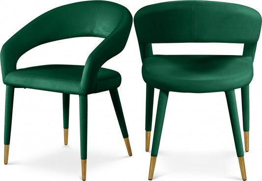 Desani Velvet Dining Chair