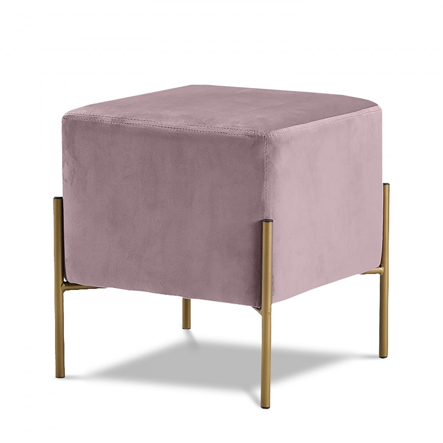 Isan Velvet Stool | Ottoman