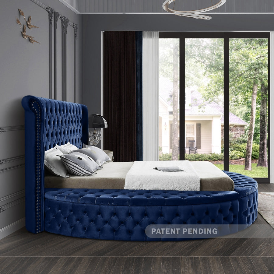 Royal Velvet Bed