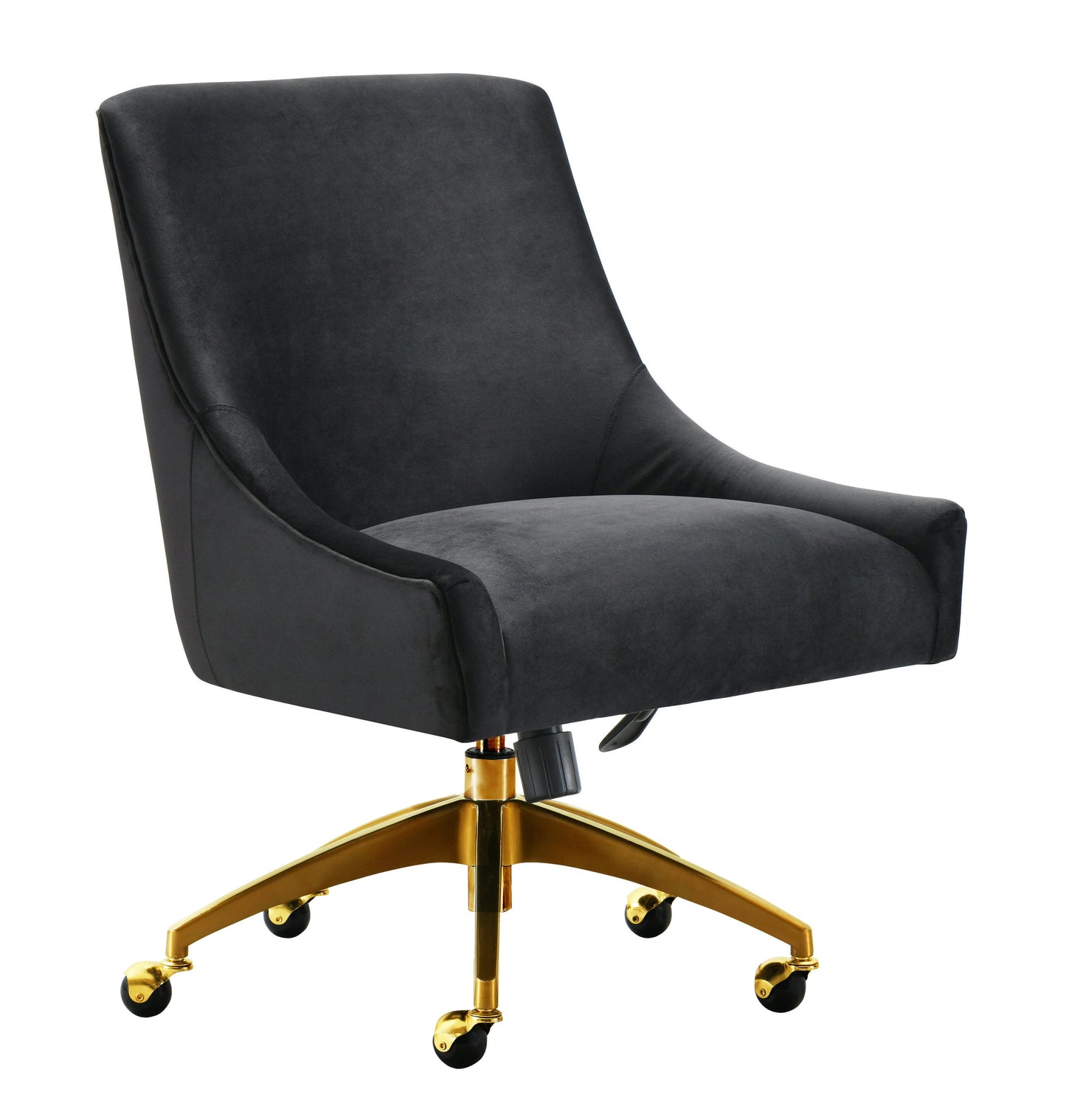 Beverly Velvet Office Chair