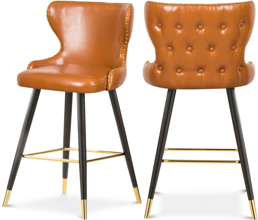 Hendo Faux Leather Bar | Counter Stool