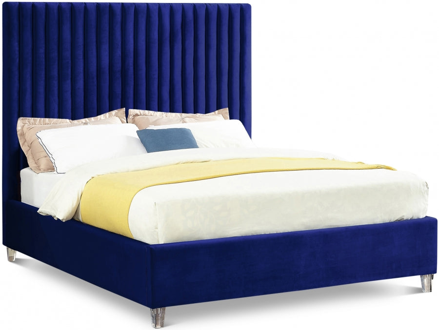 Cassidy Velvet Bed