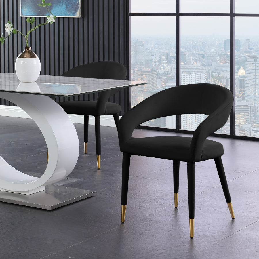 Desani Velvet Dining Chair