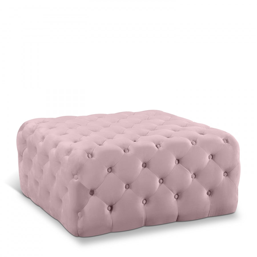 Aman Velvet Bench | Ottoman