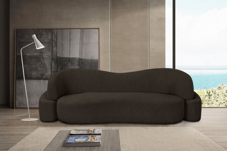 Pandi Boucle Fabric Sofa