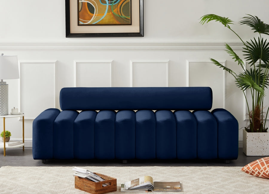 Misian Velvet Sofa