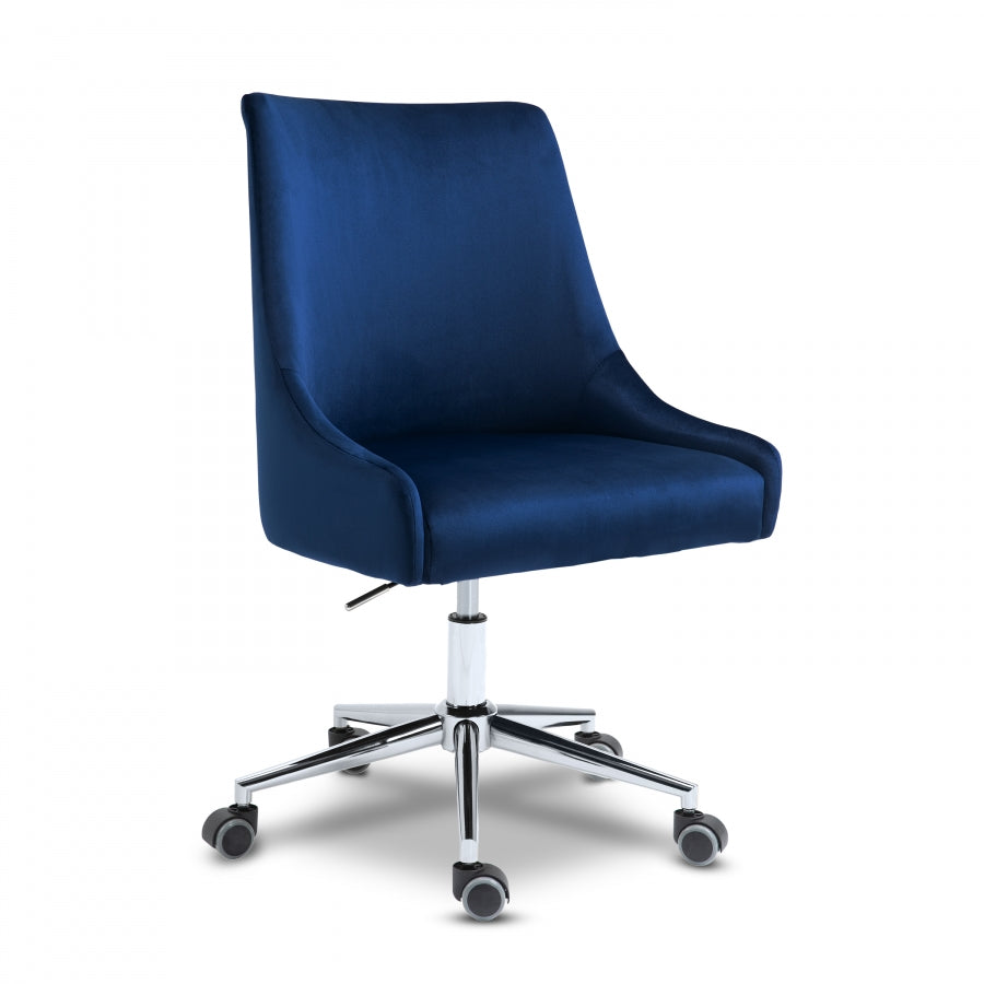 Kinley Velvet Office Chair