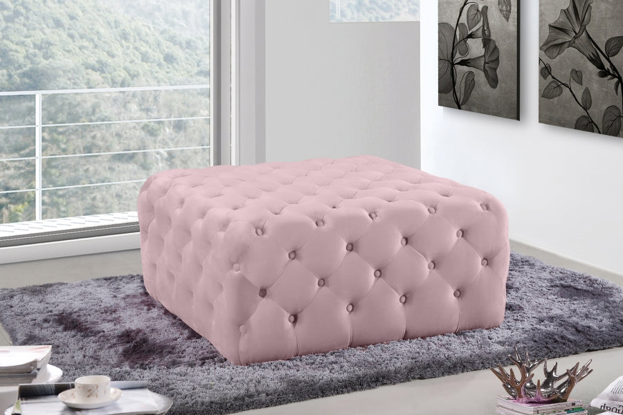 Aman Velvet Bench | Ottoman