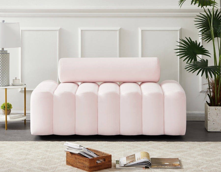 Misian Velvet Loveseat