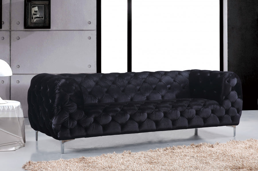 Merrier Velvet Sofa