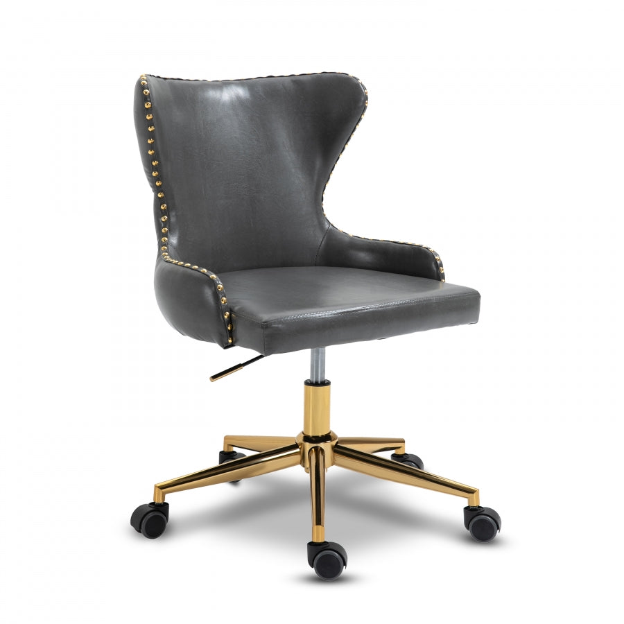 Hendo Faux Leather Office Chair