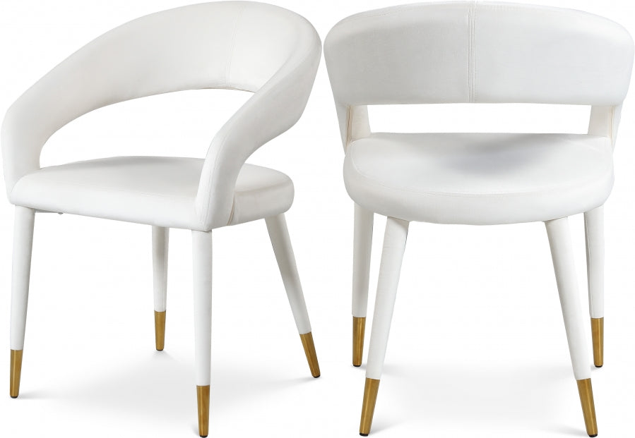 Desani Velvet Dining Chair