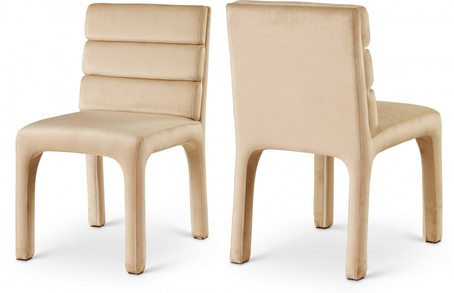 Kaz Velvet Dining Chair