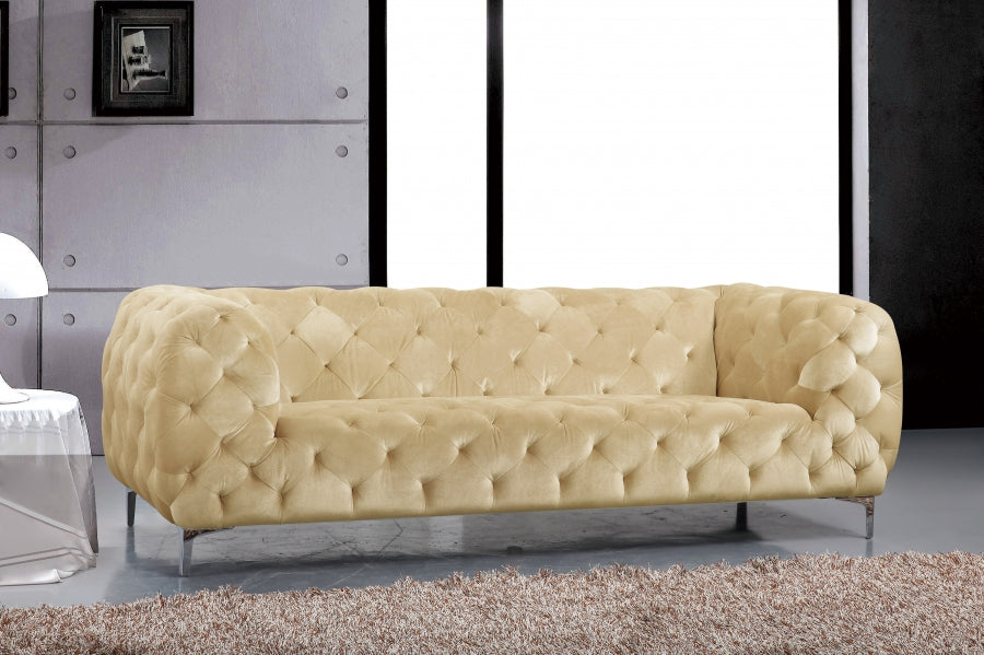 Merrier Velvet Sofa