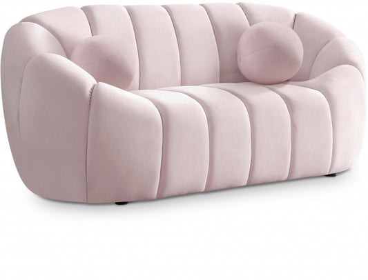 Elora Velvet Loveseat