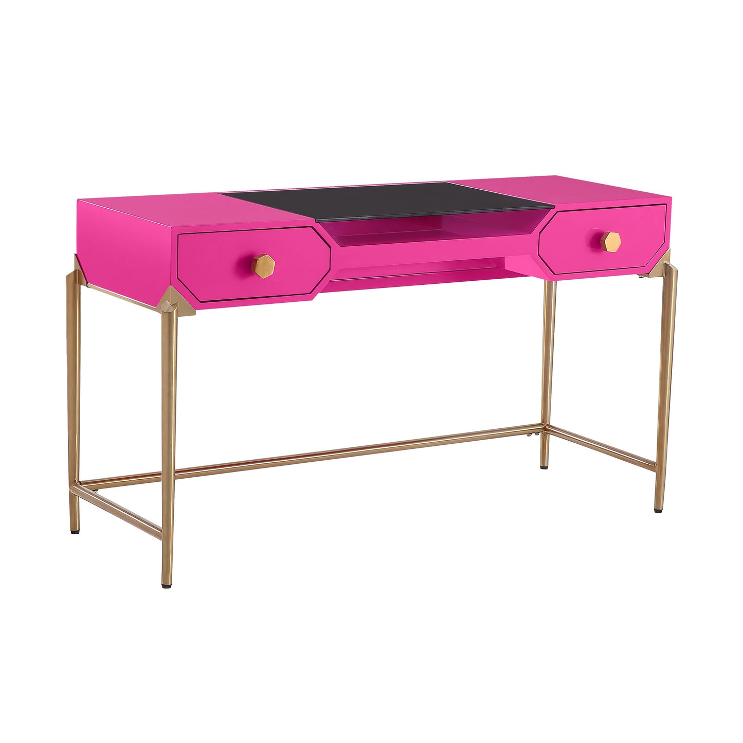 Balyn Lacquer Desk