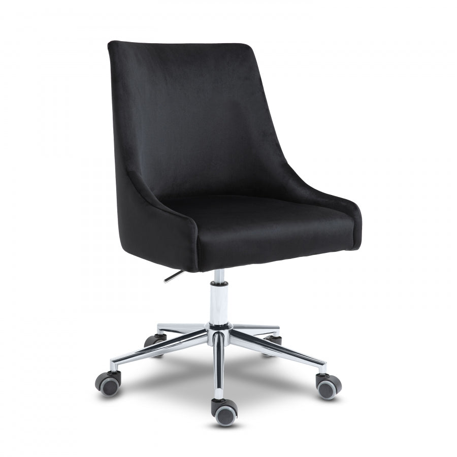 Kinley Velvet Office Chair