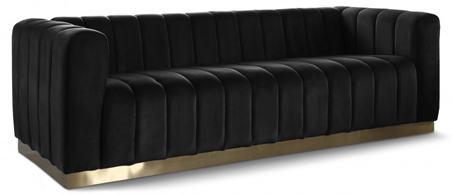 Miza Velvet Sofa