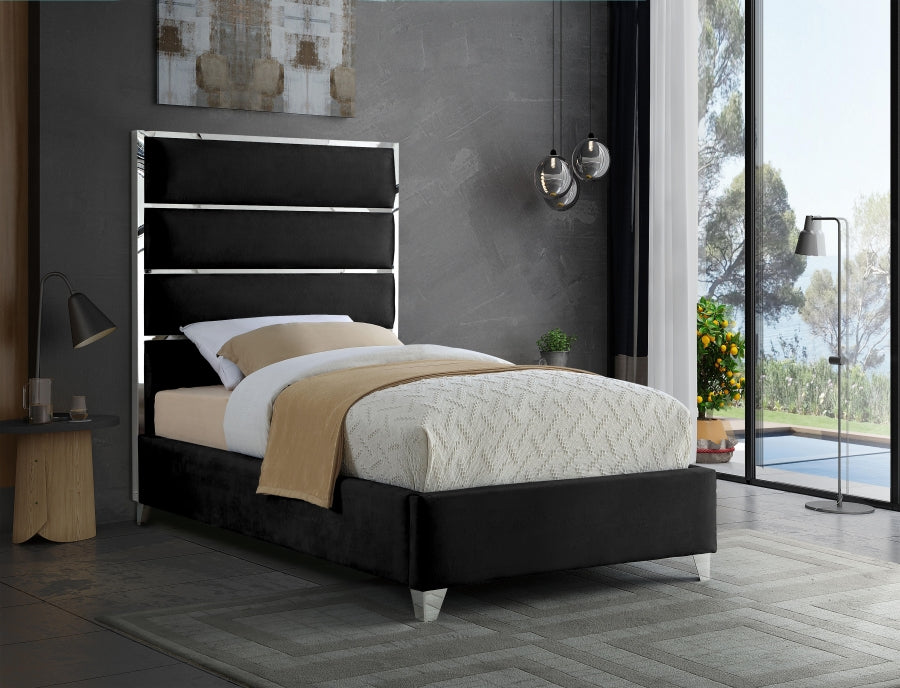 Zan Velvet Bed