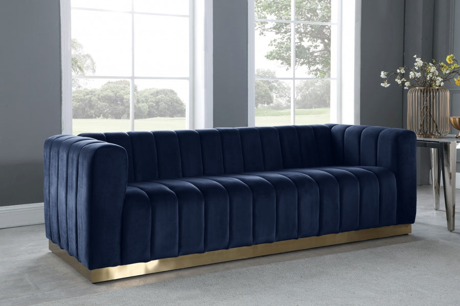 Miza Velvet Sofa