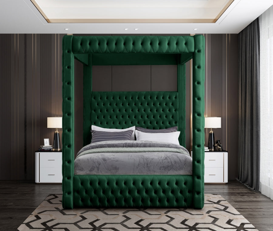 Grande Velvet Bed